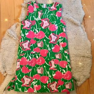 Lilly Pulitzer girls dress 8 RARE PRINT 🍎